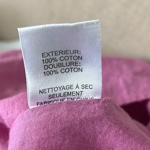 Sea New York Pink Purple Crochet Lace Embroidered Cutout Ruffle Mini Dress - 4 - Picture 12 of 13